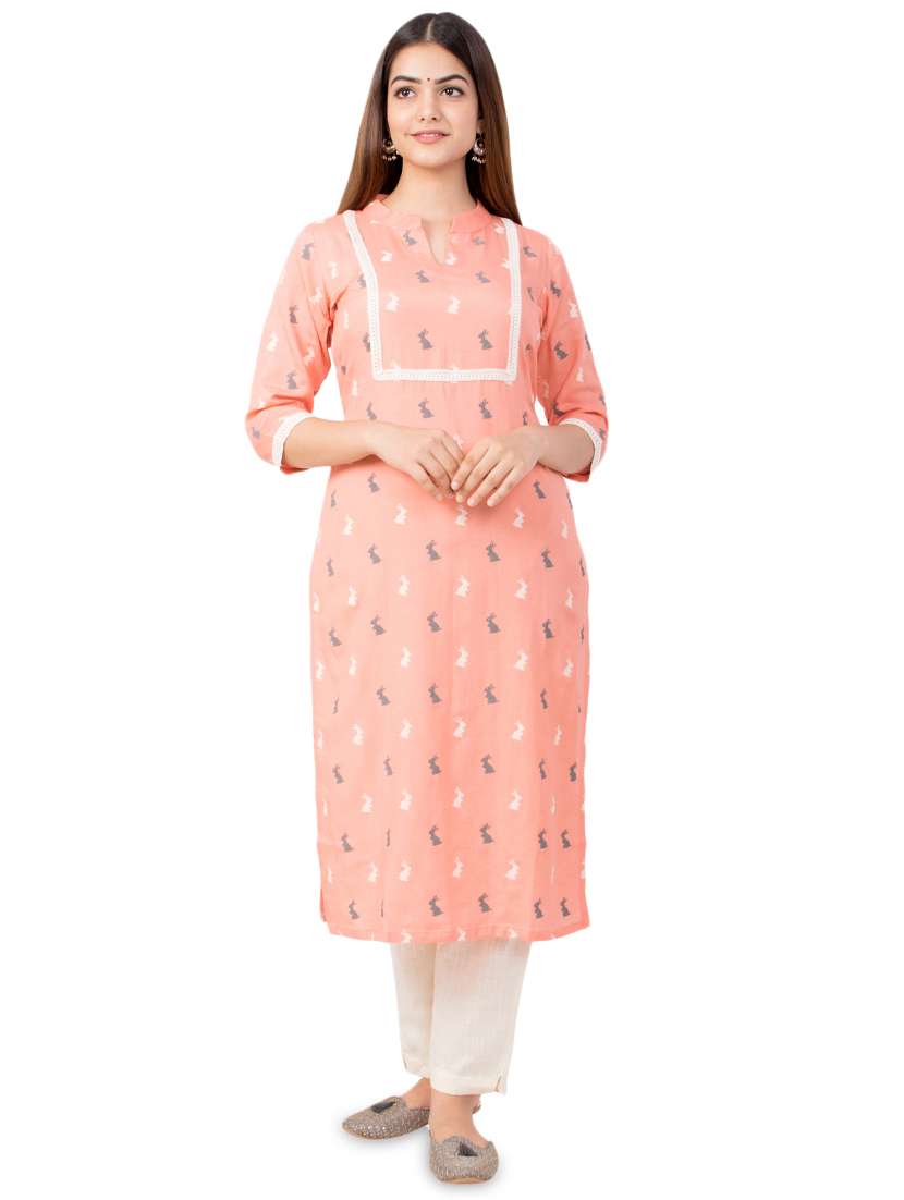 women's straight kurta