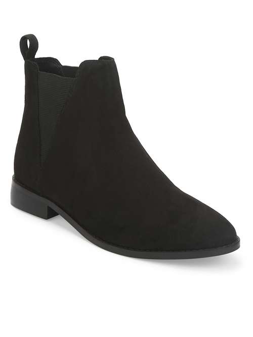 black ankle boot - 17472877 -  Standard Image - 0