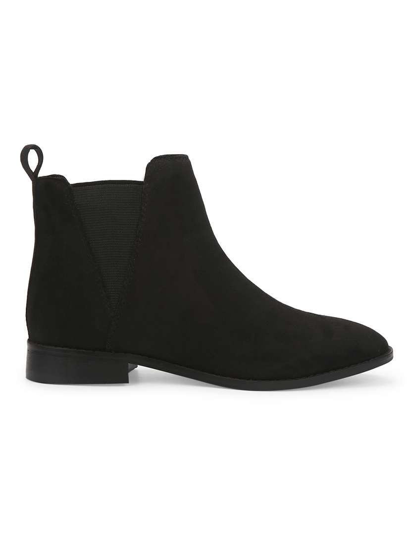 black ankle boot - 17472877 - Standard Image - 1