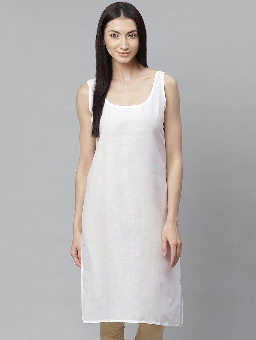 ada set of 2 mustard & white camisole - 17474306 - Standard Image - 1