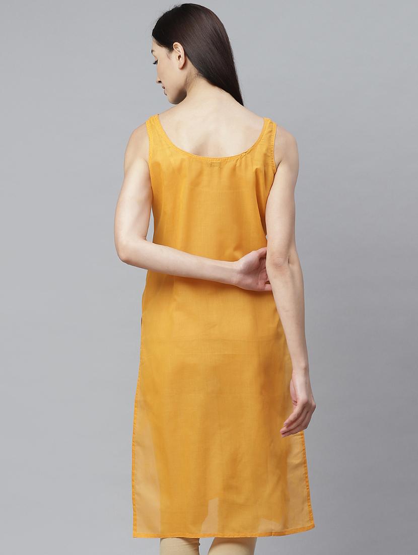 ada set of 2 mustard & white camisole - 17474306 - Standard Image - 4