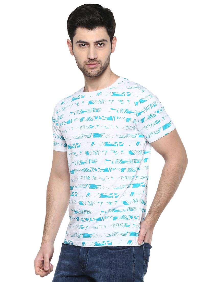 white striped t-shirt - 17475087 -  Standard Image - 1