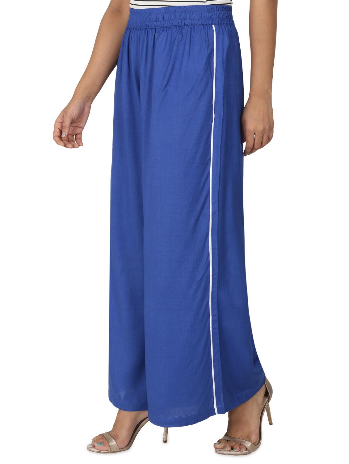 side piped palazzo - 17475141 - Standard Image - 1