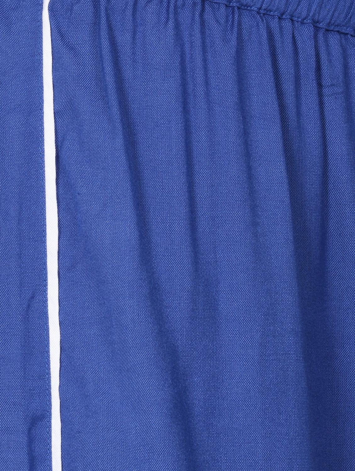 side piped palazzo - 17475141 - Standard Image - 4