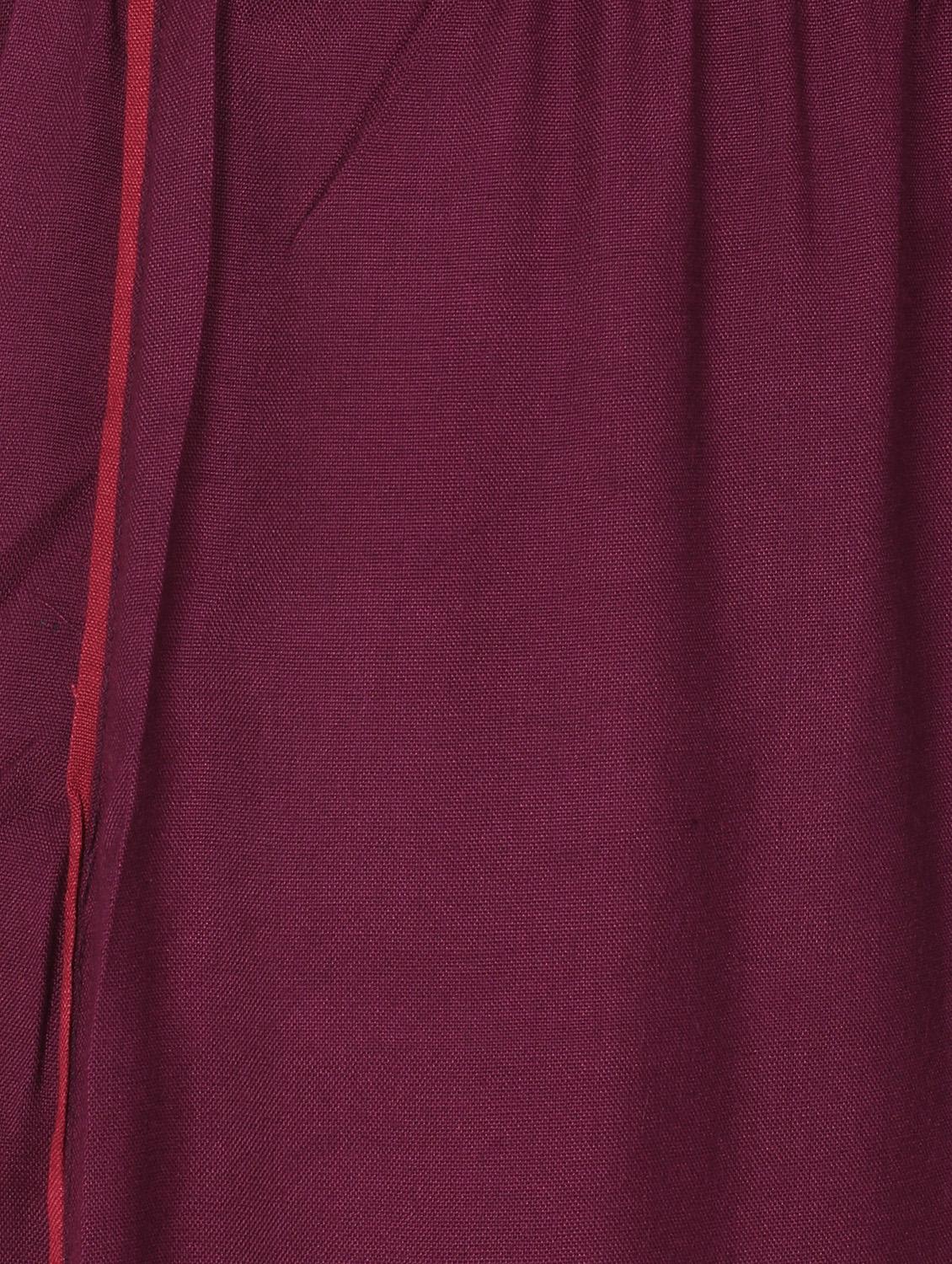 side piped palazzo - 17475144 - Standard Image - 4