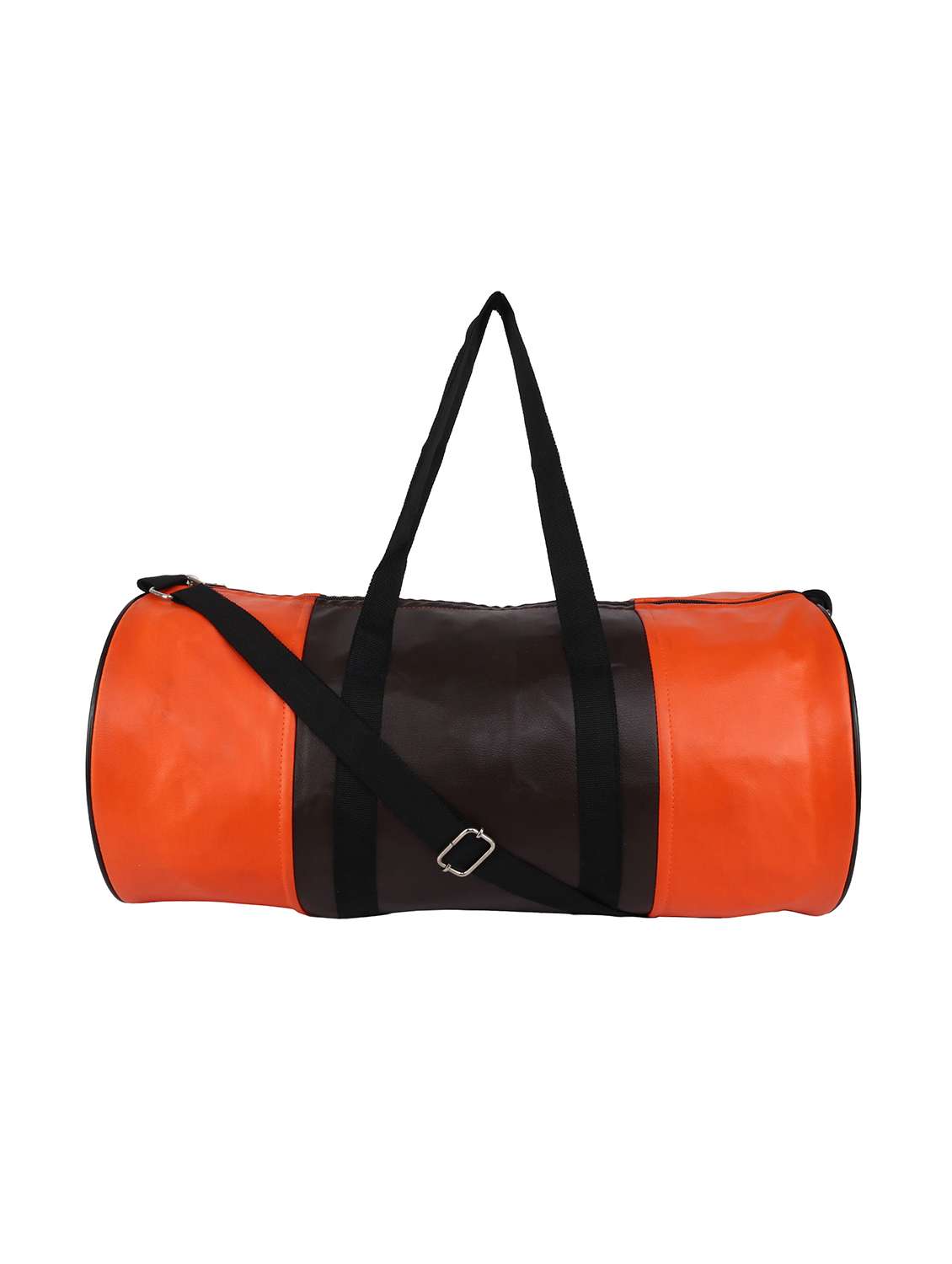 multi colored leatherette (pu) dufflebag