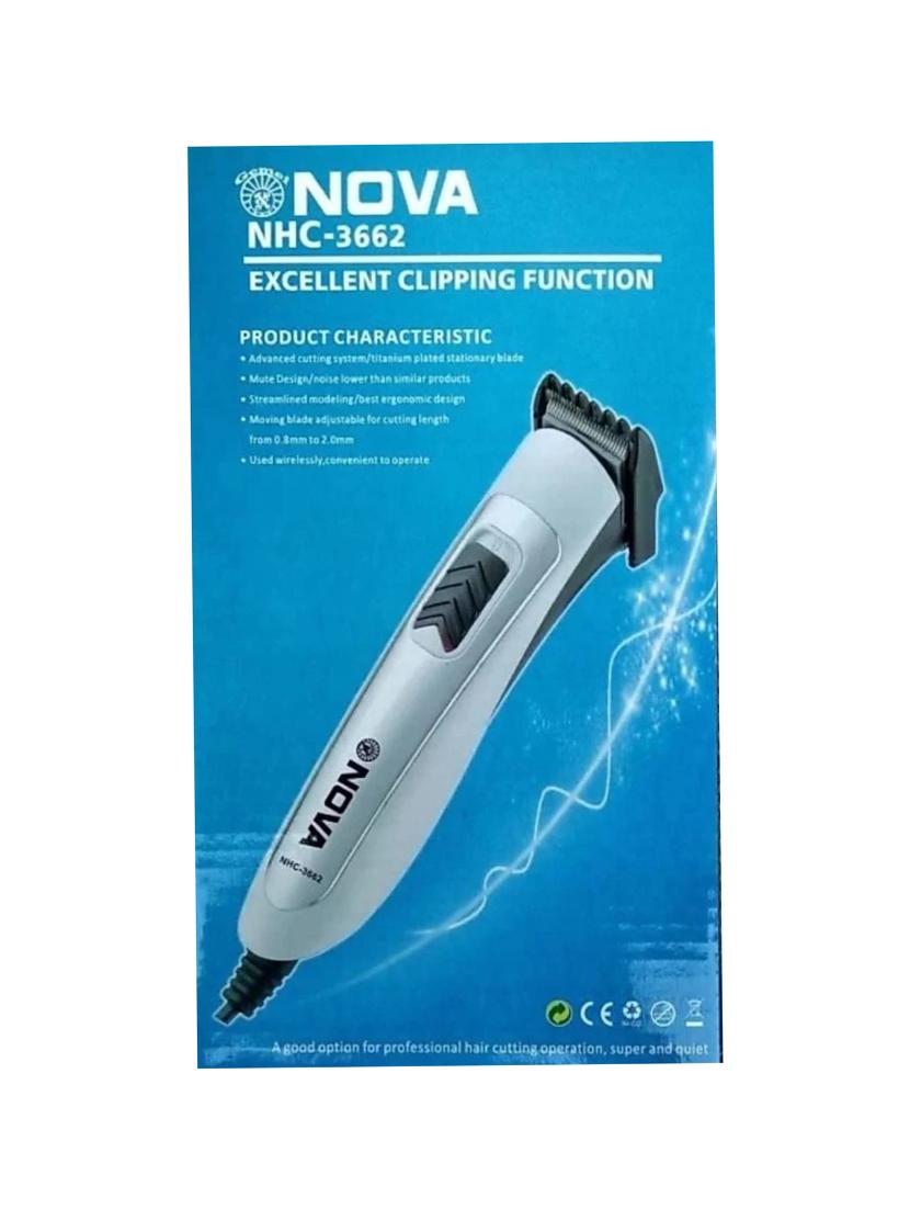 nova nhc-3662 trimmer (cordless) excellent clipping function - 17477111 - Standard Image - 1