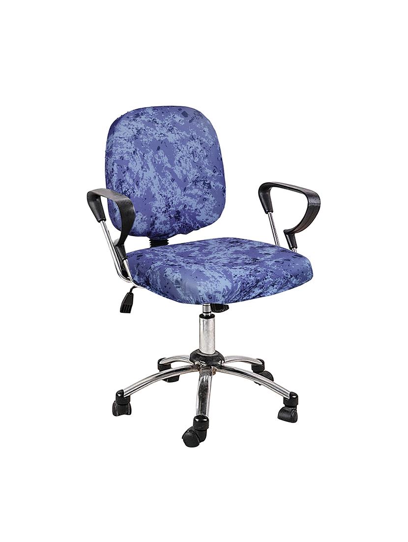 cortina 4 pieces office chair cover slipcover - 17478223 -  Standard Image - 1