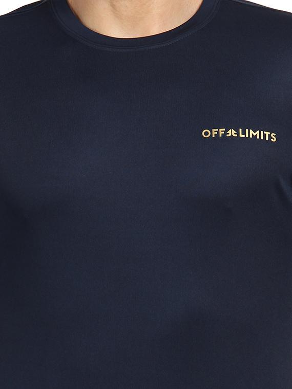 navy blue solid t-shirt - 17478973 -  Standard Image - 4