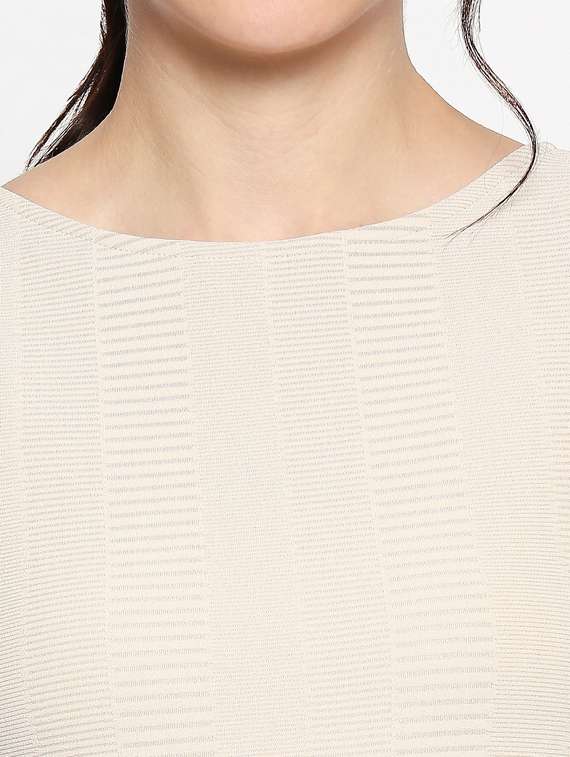 round neck solid top  - 17483376 -  Standard Image - 4