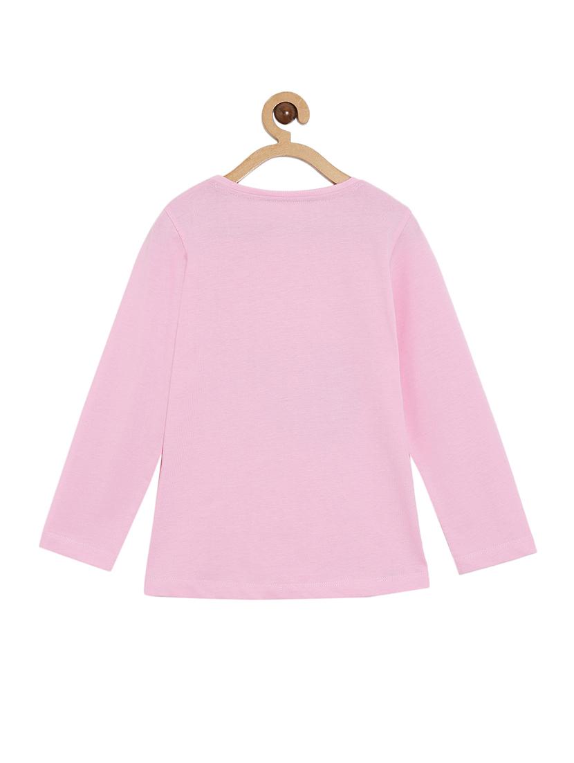 pink cotton tee - 17483723 - Standard Image - 1