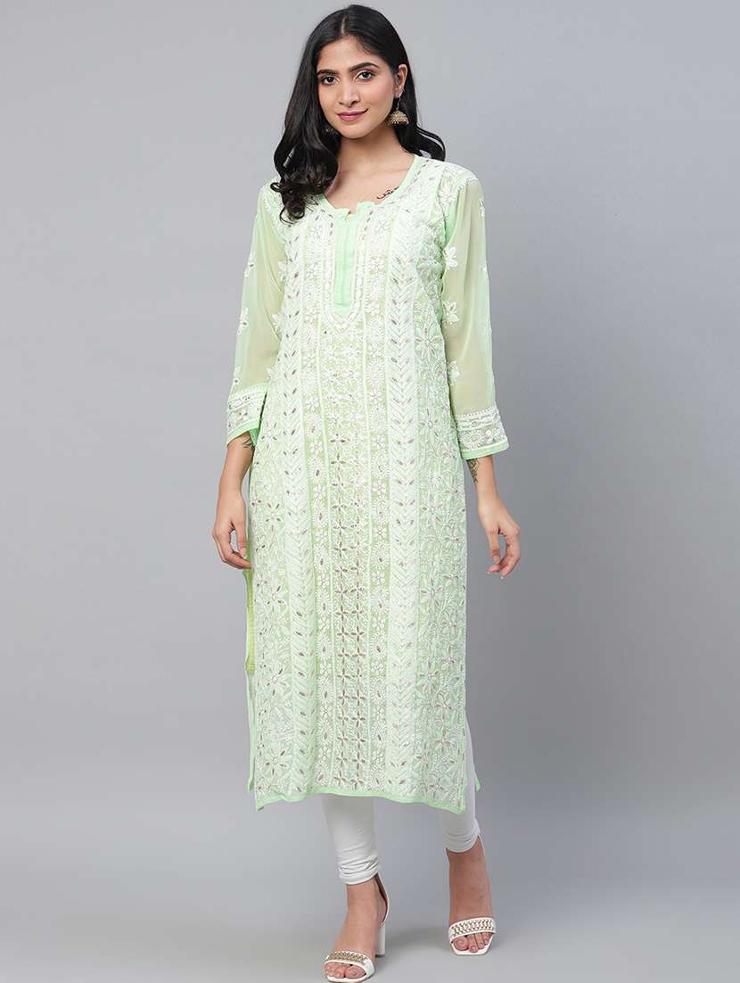 women's straight kurta
