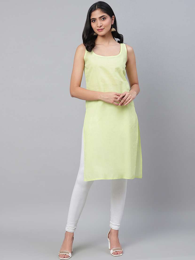 women's straight kurta - 17484775 -  Standard Image - 4