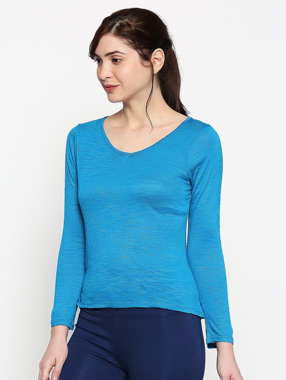 vneck solid  tee - 17484799 -  Standard Image - 1