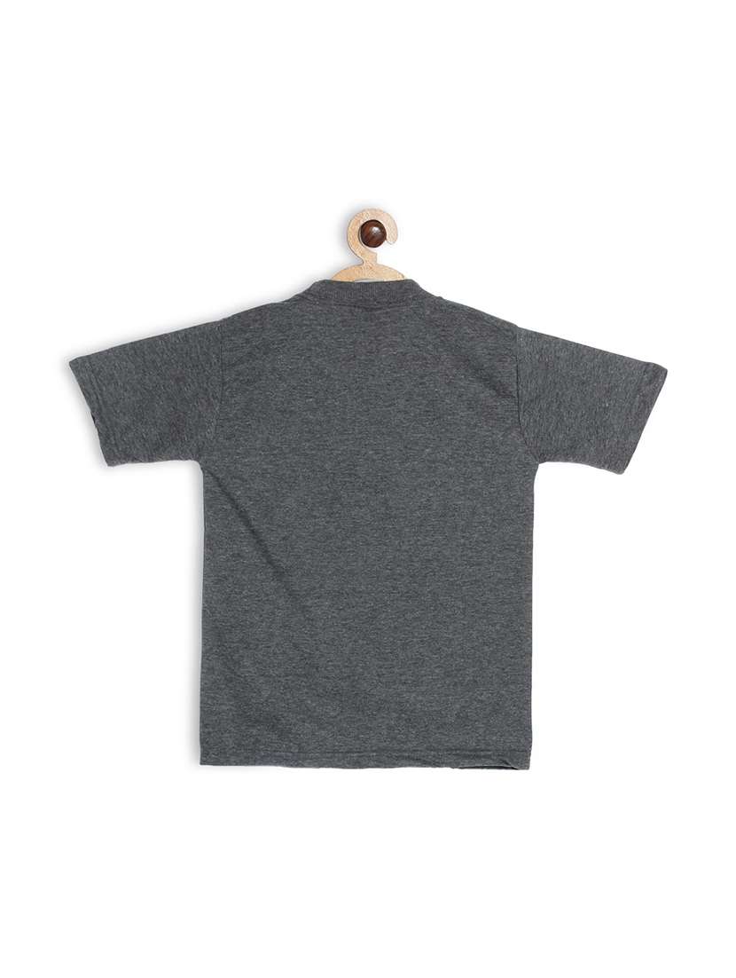 grey cotton tshirt - 17492874 -  Standard Image - 1