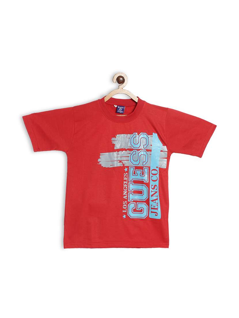 multi colored cotton tshirt - 17494096 -  Standard Image - 1