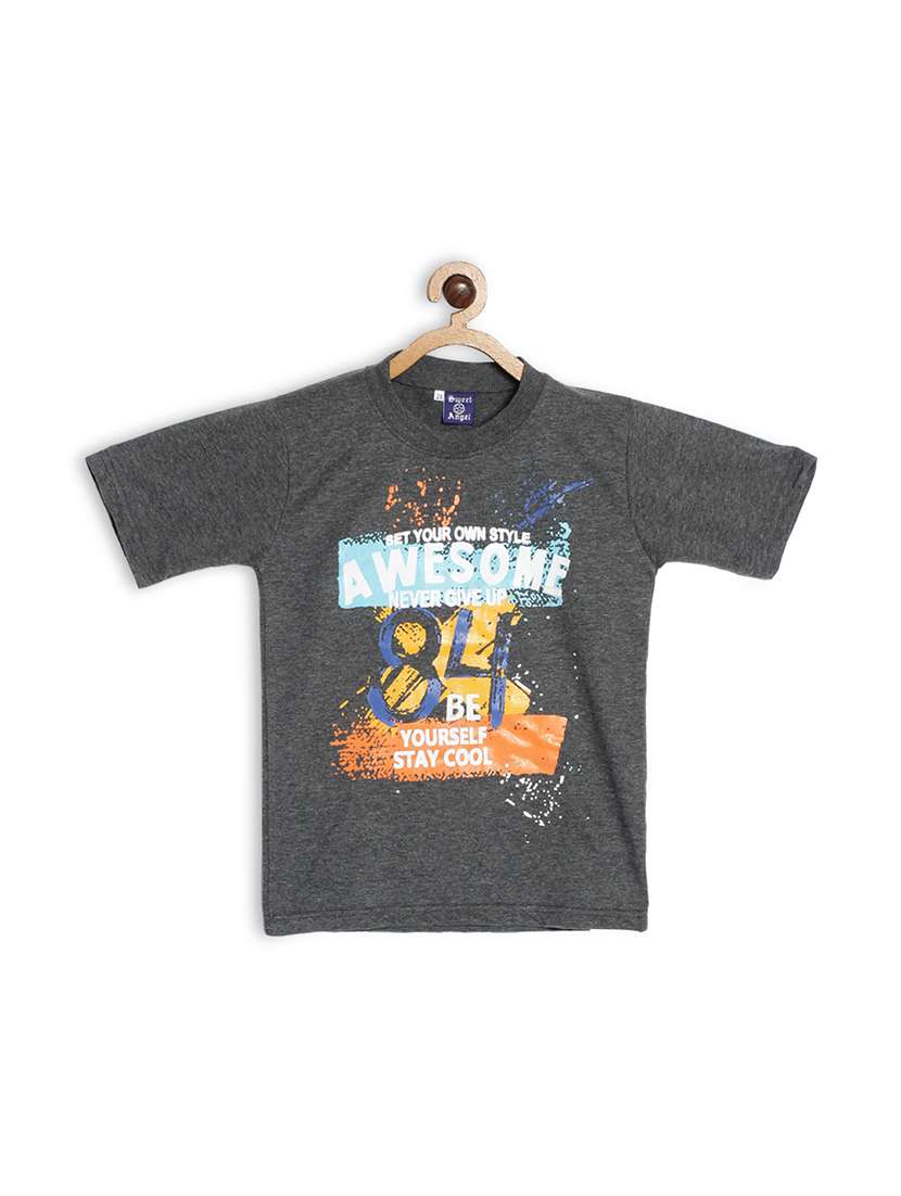 multi colored cotton tshirt - 17494097 -  Standard Image - 1