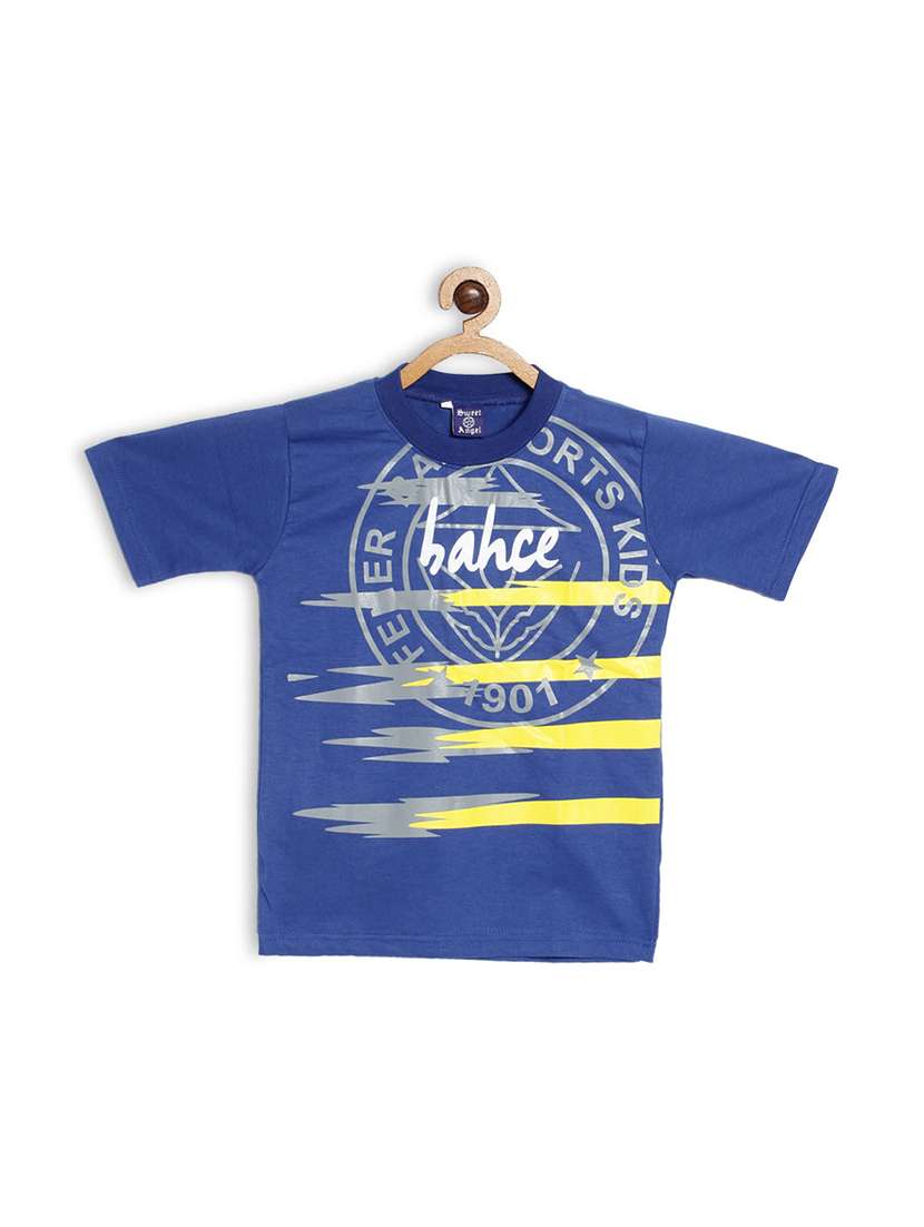 multi colored cotton tshirt - 17494100 -  Standard Image - 1