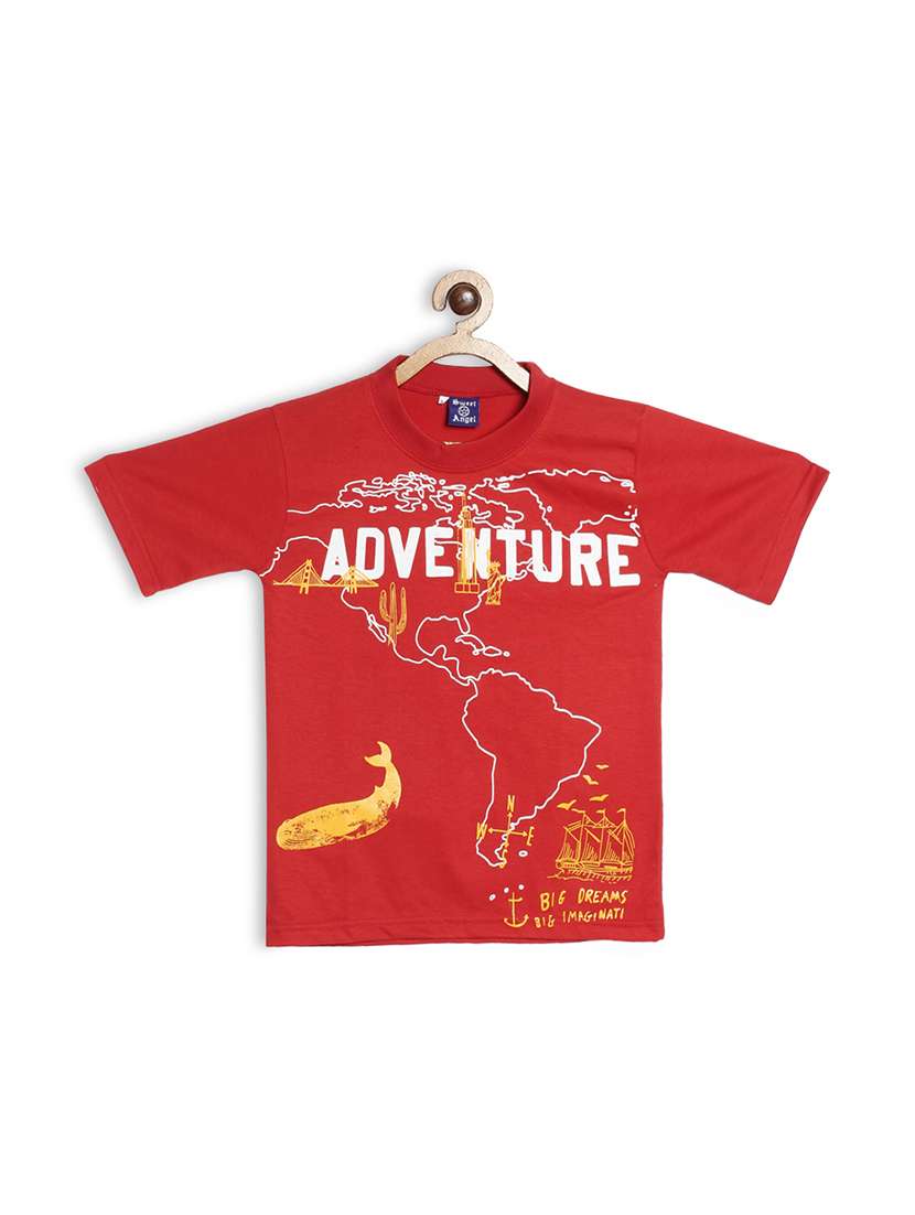 multi colored cotton tshirt - 17494102 -  Standard Image - 1