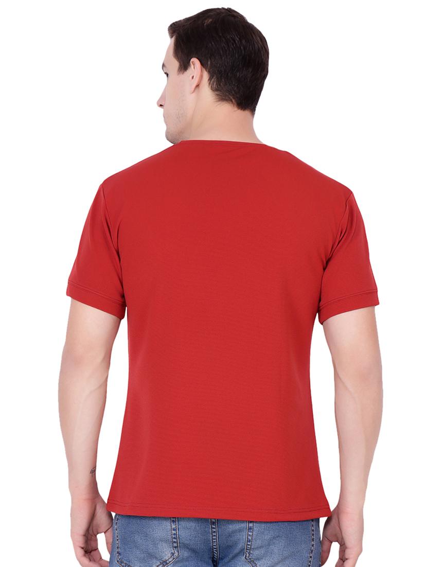 red printed t-shirt - 17496869 -  Standard Image - 1