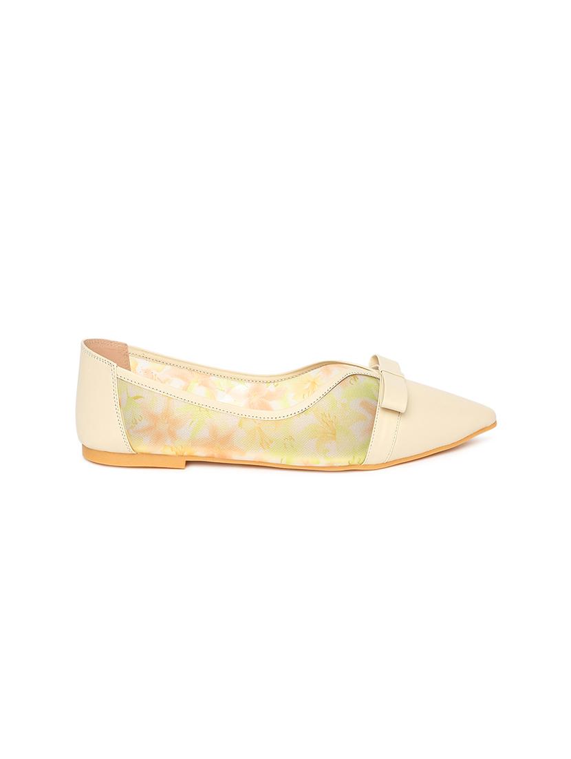 beige synthetic ballerina - 17498724 -  Standard Image - 1