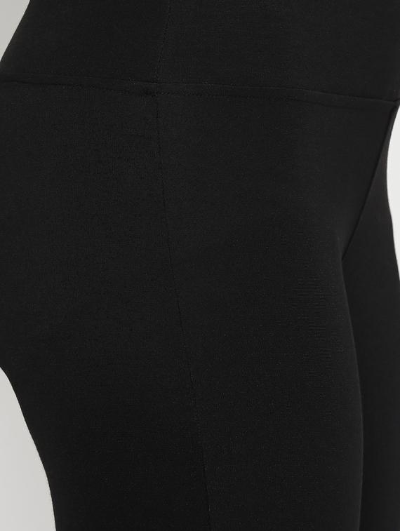 high rise solid jegging - 17498881 - Standard Image - 4