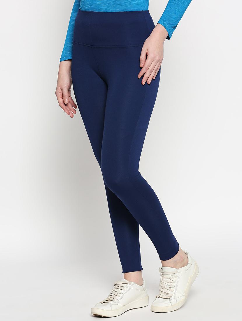 high rise solid  jegging - 17498882 -  Standard Image - 1