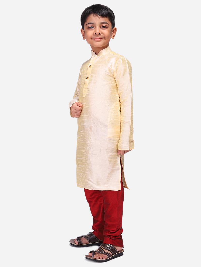 silk kurta set  - 17498943 -  Standard Image - 1