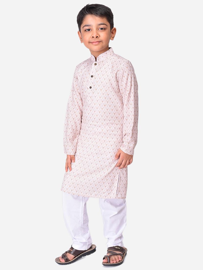 embroidered kurta set - 17498967 - Standard Image - 1