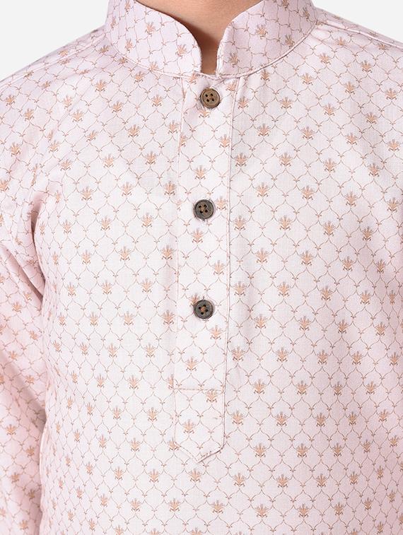embroidered kurta set - 17498967 - Standard Image - 4