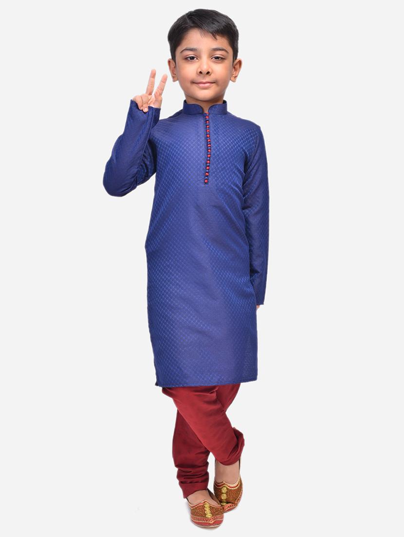 embroidered kurta set  - 17498975 -  Standard Image - 1