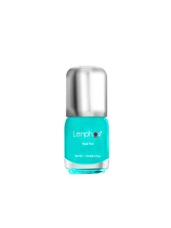 lenphor nail tint mint me 55