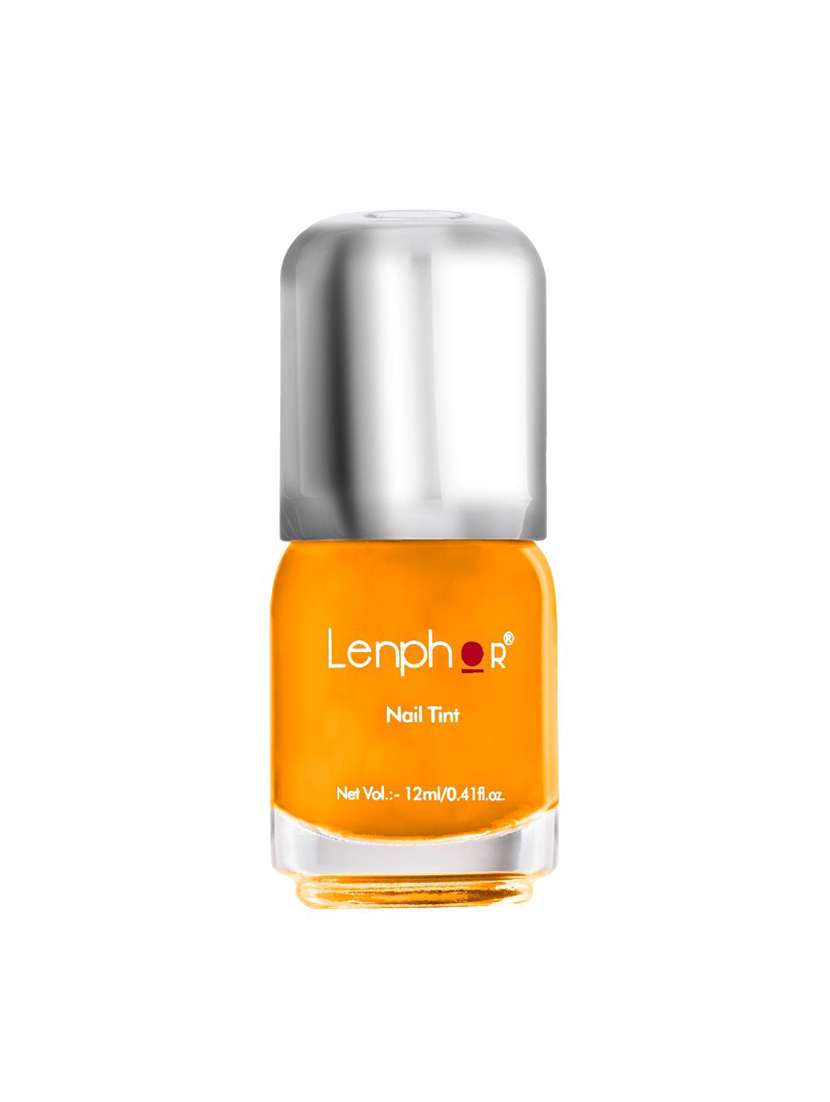 lenphor nail tint saffron babe 10