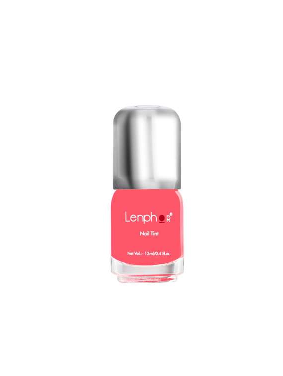 lenphor nail tint mr. flamingo 01
