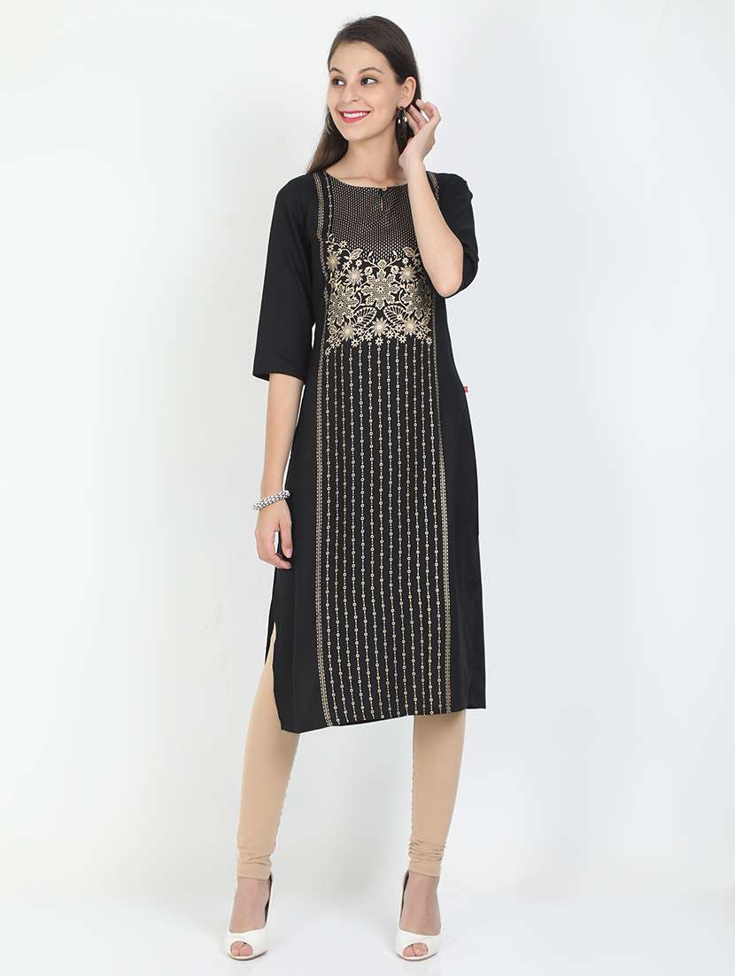 women's straight kurta