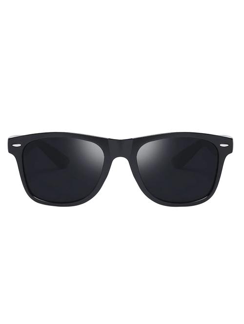 black wayfarer sunglasses - 17499537 -  Standard Image - 0