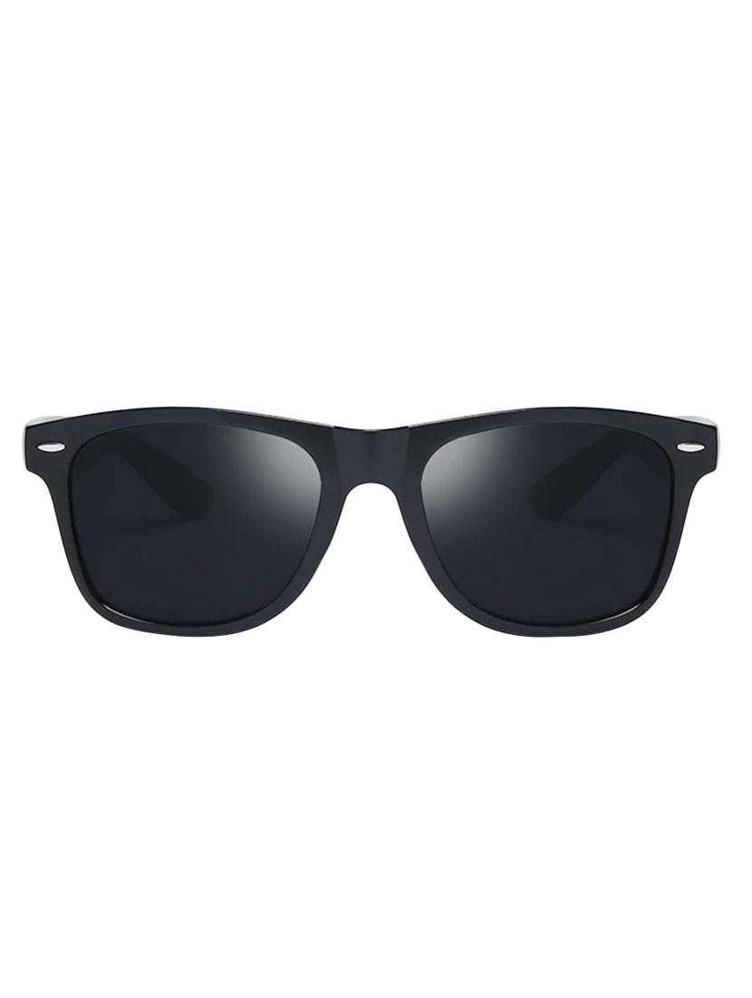 black wayfarer sunglasses - 17499537 -  Zoom Image - 0