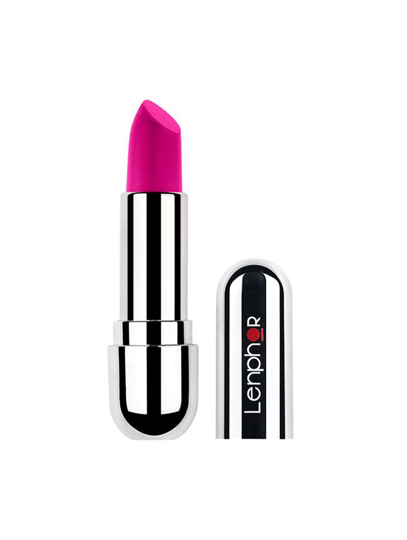 lenphor velvestick lipstick  lava red 01