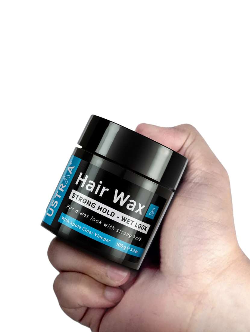 Hair Wax   Strong Hold   Wet Look 100g