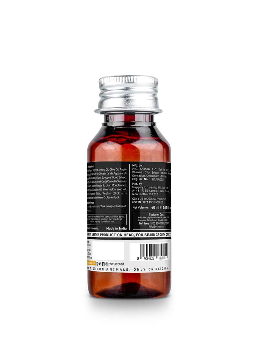 Beard Growth Oil   Advanced Oil