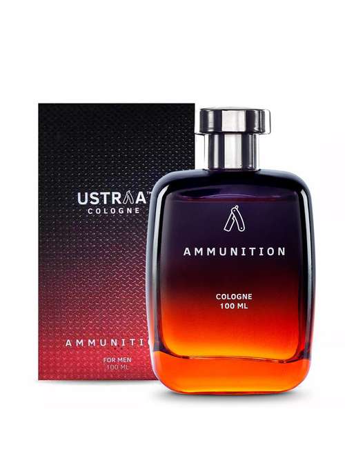 cologne spray - ammunition 100 ml (glass bottle)