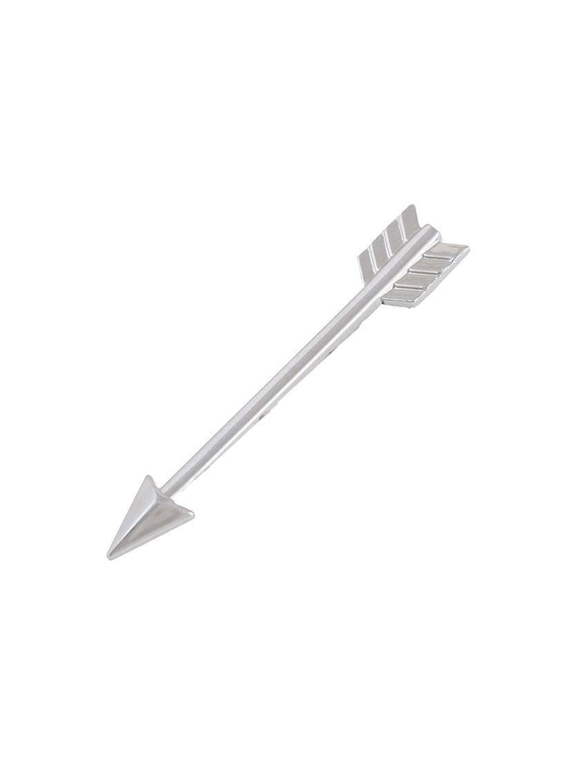 silver metal alloy brooch