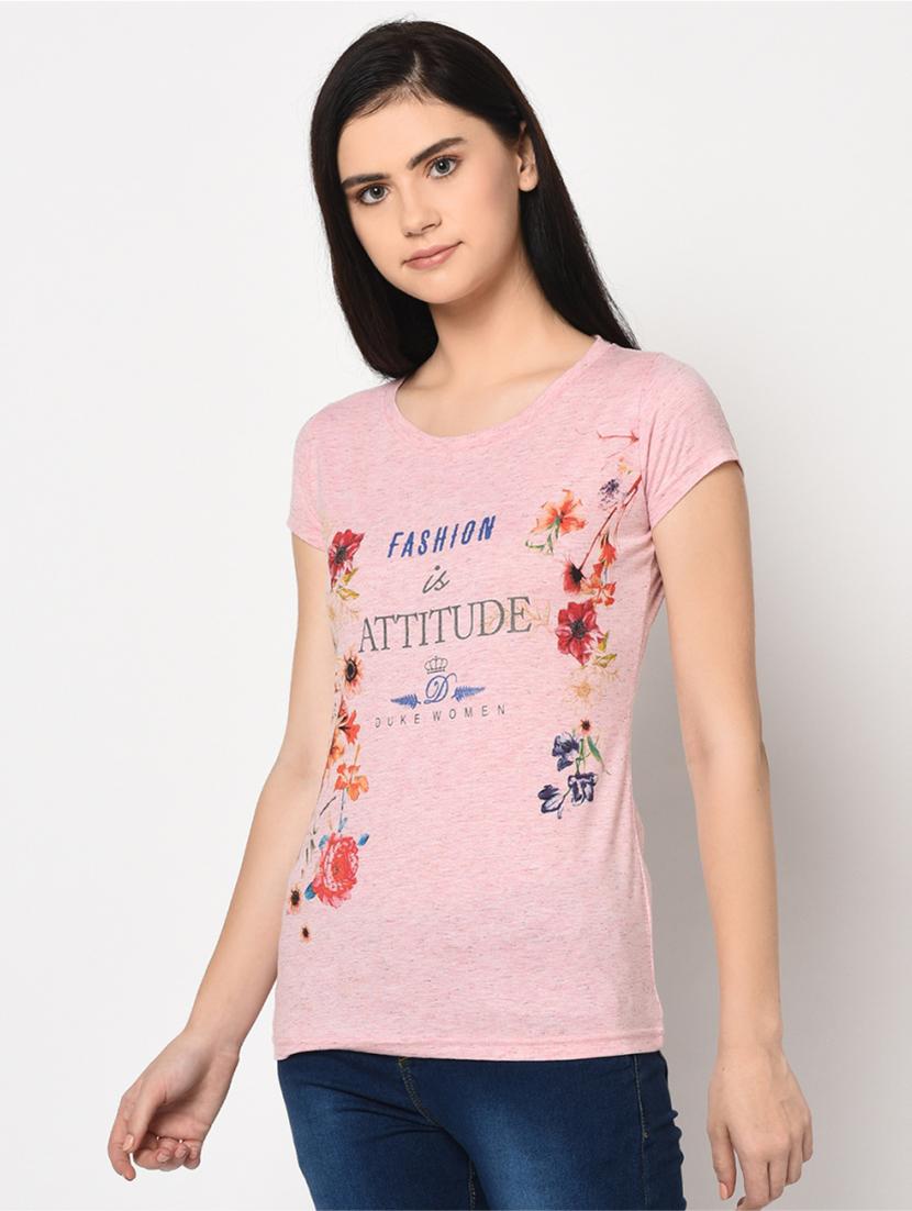 round neck graphic tee - 17501763 - Standard Image - 1