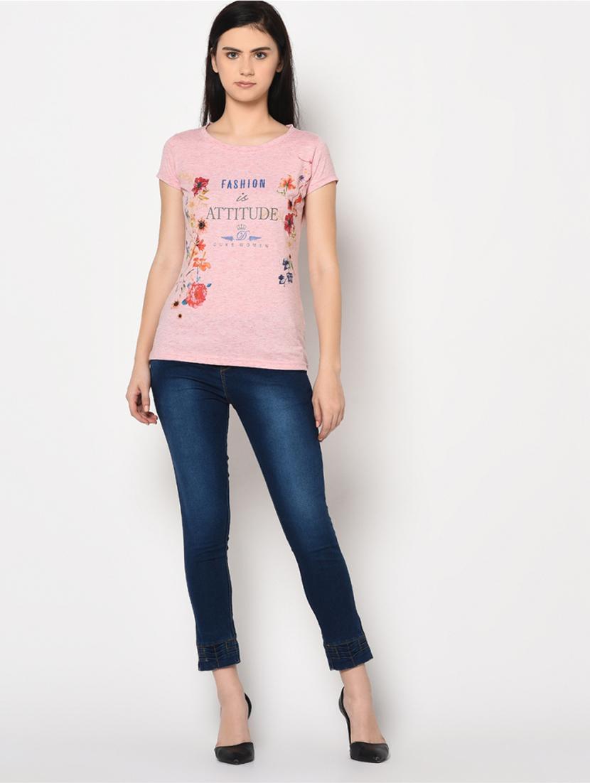 round neck graphic tee - 17501763 - Standard Image - 4