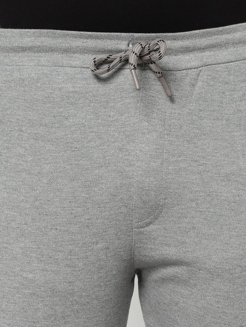 grey solid shorts - 17502633 - Standard Image - 4