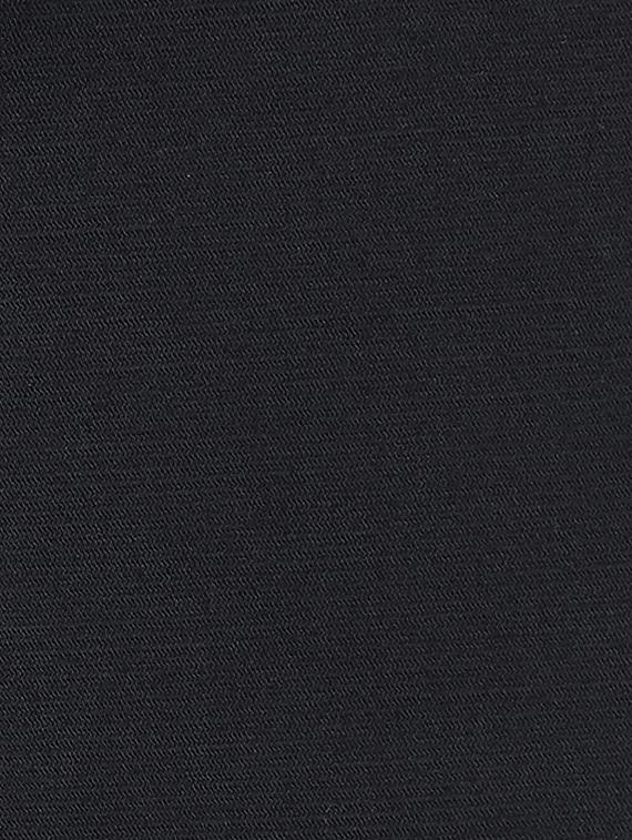navy blue solid chinos - 17504508 - Standard Image - 4