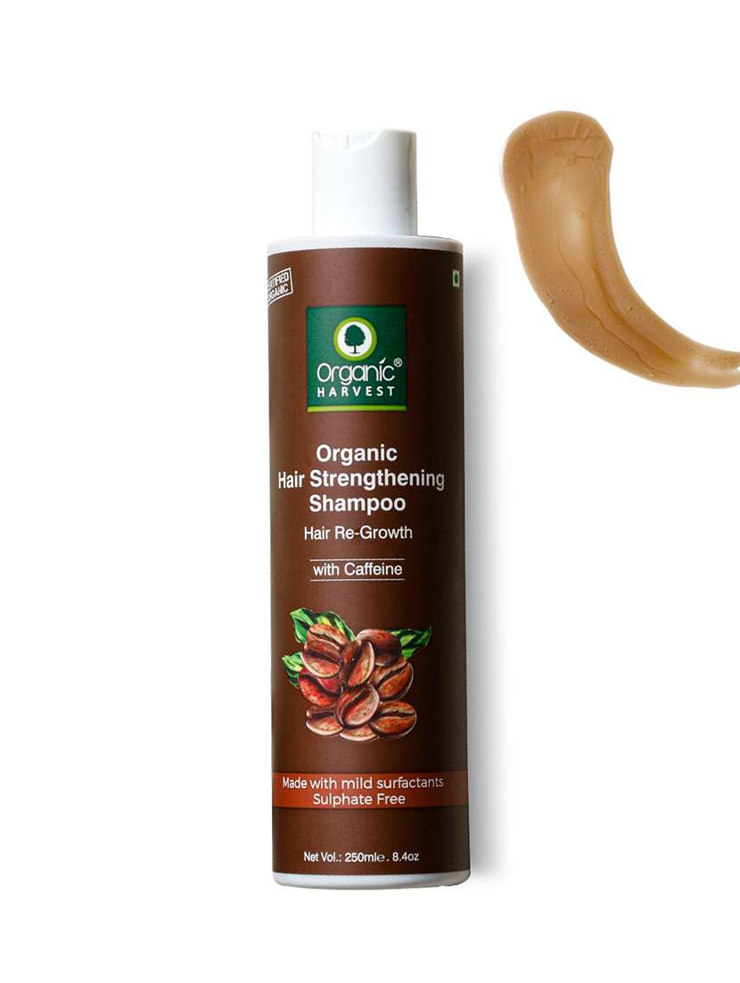 shampoo - hair strengthening hair re-growth coffee