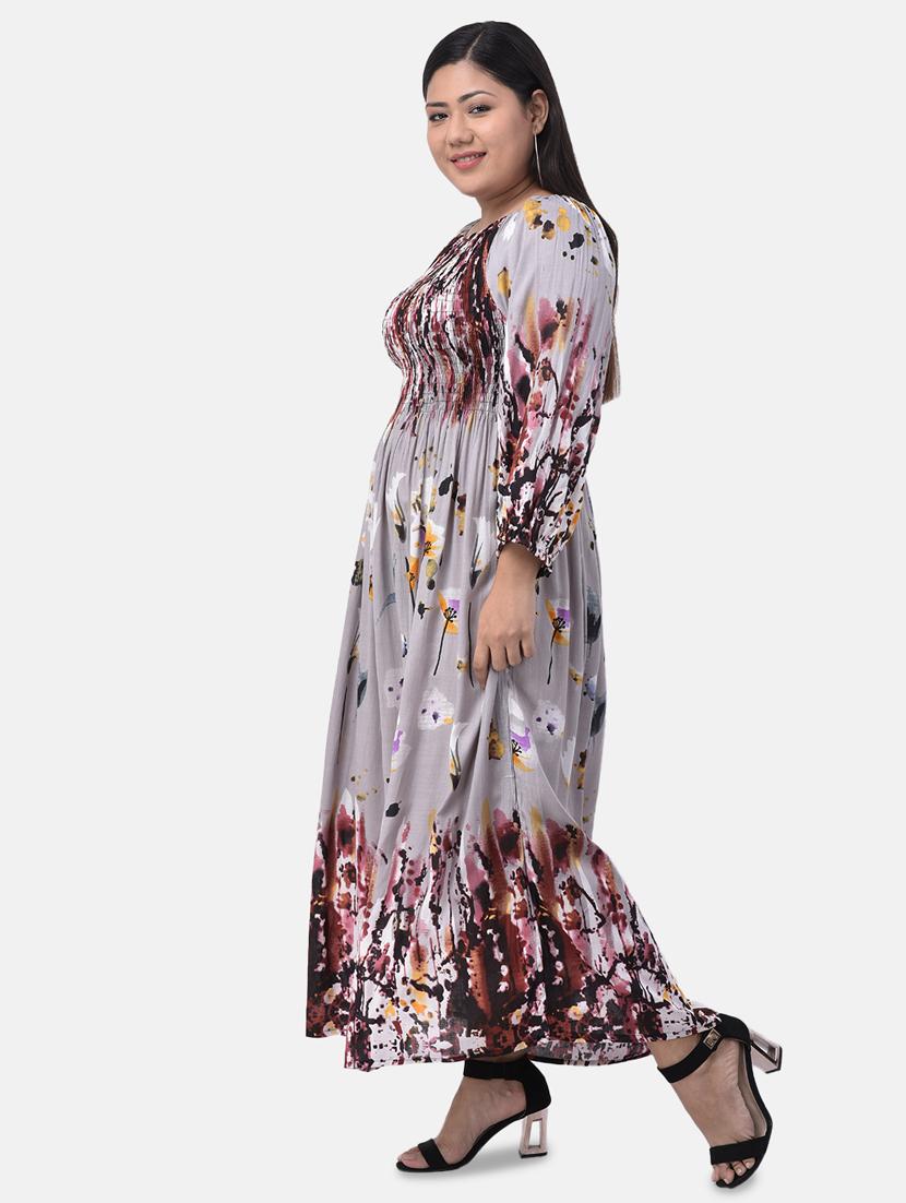 floral maxi dress - 17504712 - Standard Image - 1