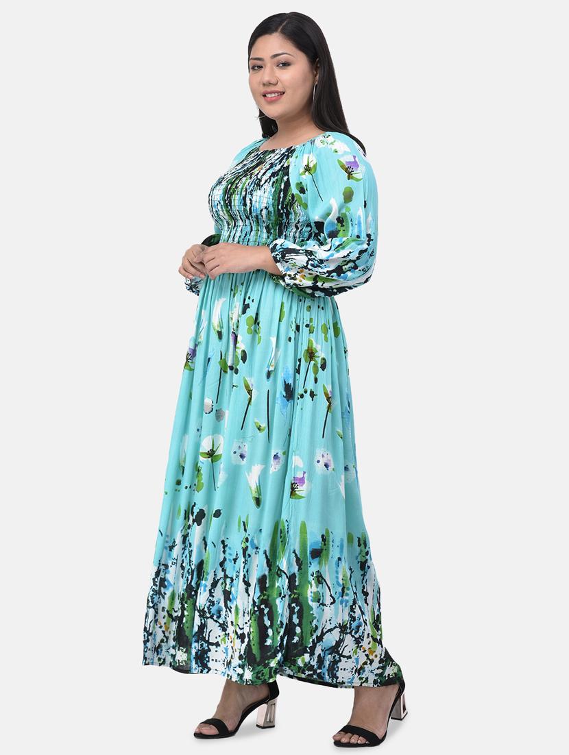 floral maxi dress - 17504714 - Standard Image - 1