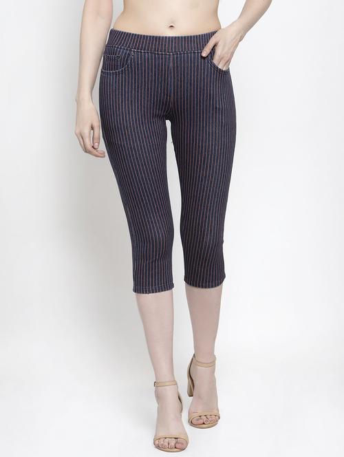 high rise capri legging - 17504851 - Standard Image - 0